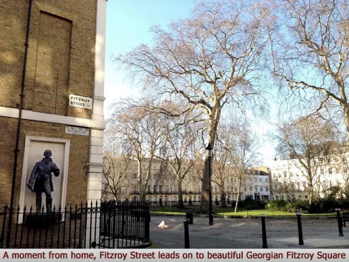 Splendid Fitzrovia W1 Heart Of Central London 1-Bed. Free Wifi Εξωτερικό φωτογραφία