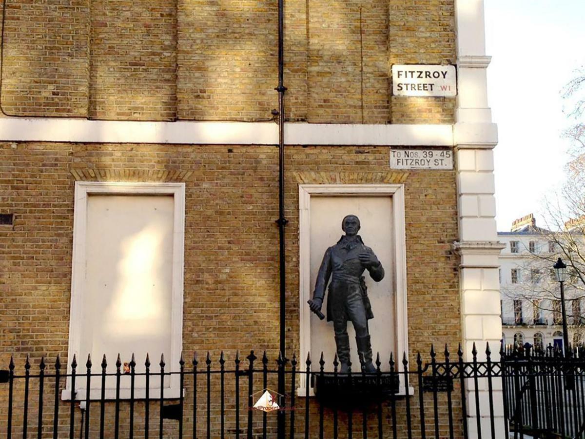 Splendid Fitzrovia W1 Heart Of Central London 1-Bed. Free Wifi Εξωτερικό φωτογραφία