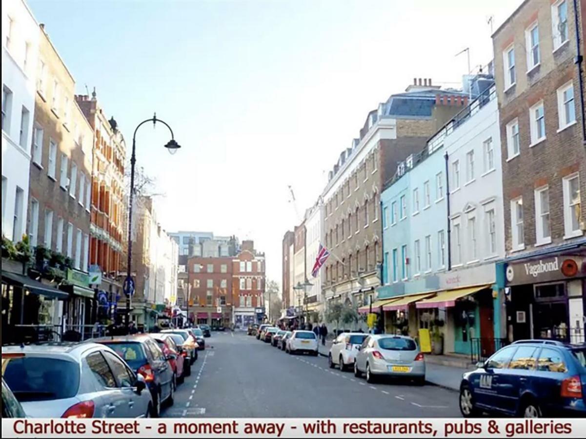 Splendid Fitzrovia W1 Heart Of Central London 1-Bed. Free Wifi Εξωτερικό φωτογραφία